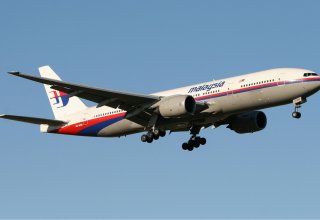 Missing aircraft of Malaysia Airlines reinsured by Kazakh insurance company