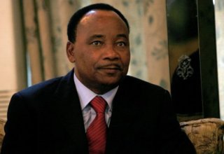 Niger’s President arrives in Ankara