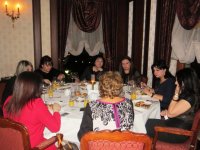 Азербайджанский “AtaBank” поздравил женщин-журналистов с 8 марта (ФОТО)