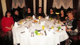 Азербайджанский “AtaBank” поздравил женщин-журналистов с 8 марта (ФОТО)