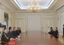 Ильхам Алиев подчеркнул важность расширения сотрудничества между Азербайджаном и Турцией в военной сфере