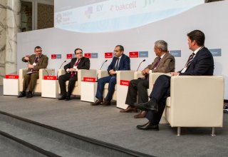 EY Azerbaijan managing partner presented at Azerbaijan Investment Summit