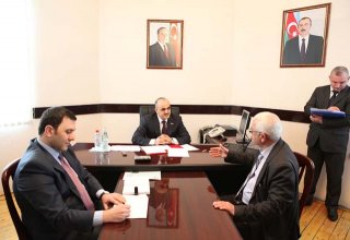 Министр труда и соцзащиты населения Азербайджана принял граждан в Ширване (ФОТО)