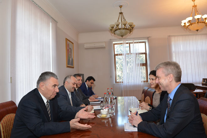В Азербайджане обсудили вопрос поддержки международных гуманитарных организаций