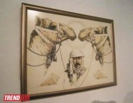 В Баку открылась выставка Джамиля Муфидзаде: картины, которые говорят сами за себя (ФОТО)