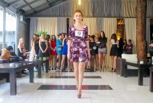 Фотосессия отборочного тура национального конкурса "Мисс Азербайджан 2014"