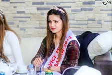 Фотосессия отборочного тура национального конкурса "Мисс Азербайджан 2014"