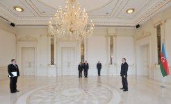 Президент Азербайджана принял верительные грамоты нового посла Чехии