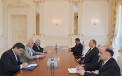Azerbaijani President receives Iranian Deputy FM