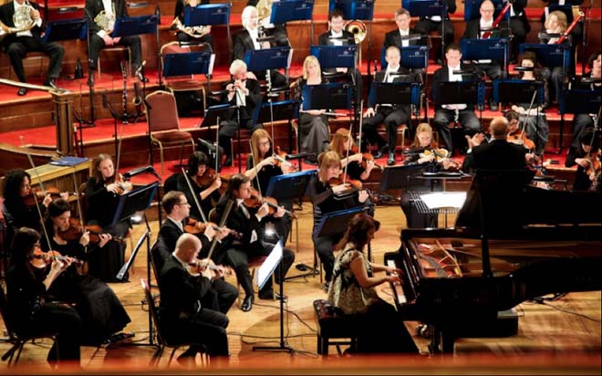 Азербайджанская классическая музыка покорила Лондон (ФОТО)