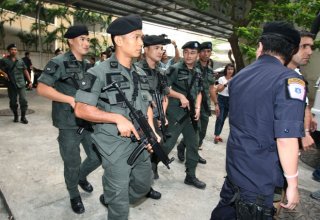 Введение военного положения в стране не является госпереворотом - армия Таиланда