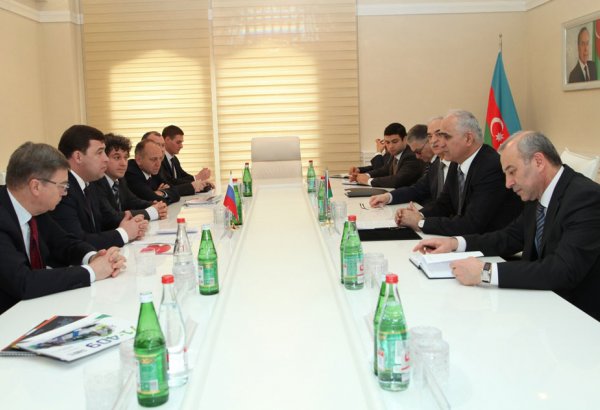 Свердловская область России предложила создание в Азербайджане совместных производств (ФОТО)