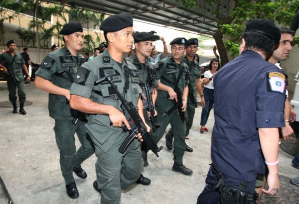 Введение военного положения в стране не является госпереворотом - армия Таиланда