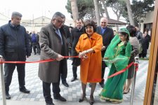 Bakıda Mədəniyyət Evinin açılışı olub (FOTO)