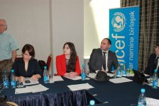 UNICEF провел семинар для специалистов  Детского паралимпийского комитета Азербайджана (ФОТО)