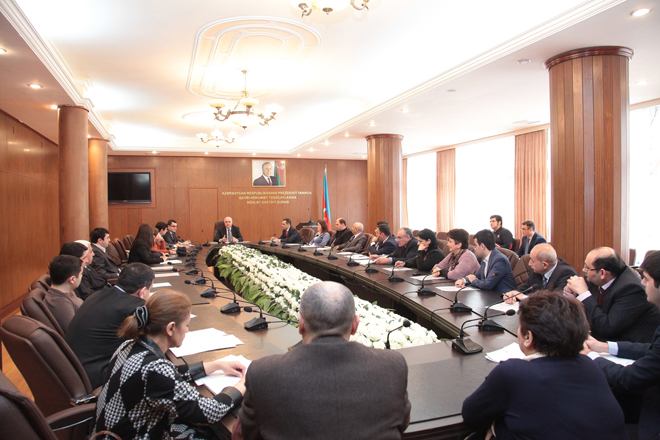 QHT-lərə Dövlət Dəstəyi Şurası məlumatlandırma sessiyası keçirib (FOTO)