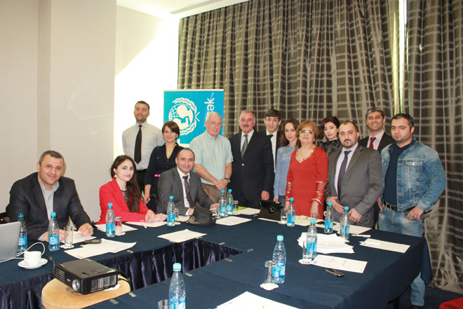 UNICEF провел семинар для специалистов  Детского паралимпийского комитета Азербайджана (ФОТО)