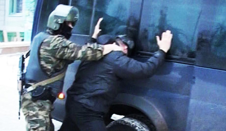 Ukrayna polisi: Kiyevdə terakt törətməyə hazırlaşan Rusiya vətəndaşı saxlanılıb