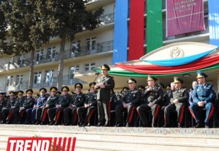 Состоялось мероприятие, посвященное 10-летию присвоения Высшей военной школе имени Гейдара Алиева (ФОТО)