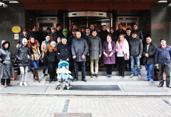 "Amrahbank" вознаградил отличившихся сотрудников поездкой в Стамбул