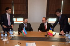 МИД Азербайджана и Румынии согласовали в Баку план политконсультаций (ФОТО)
