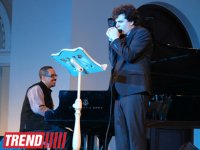 В Баку состоялся концерт выдающегося джазмена Данило Переза "Panama 500" (ФОТО)