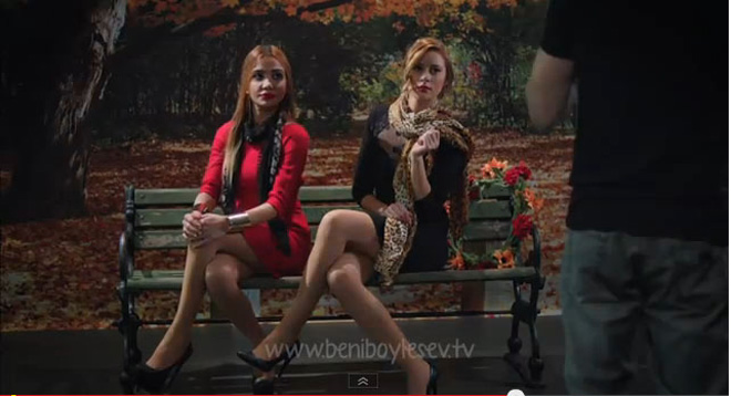 Азербайджанская модель дебютировала в турецком кинематографе (ФОТО)
