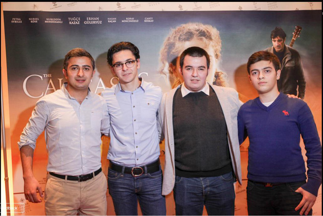 В Лондоне презентован азербайджанский фильм "Кавказ" (ФОТО)