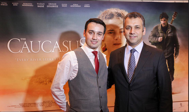 В Лондоне презентован азербайджанский фильм "Кавказ" (ФОТО)