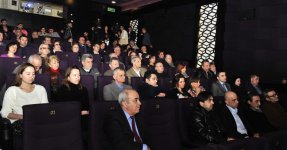 В Киноцентре «Низами» прошла презентация документального фильма «Свет очей моих» (ФОТО)