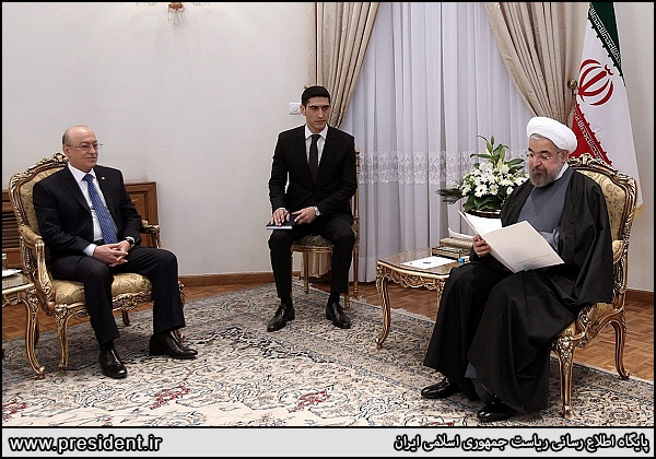 President: Iran is interested in developing relations with Azerbaijan