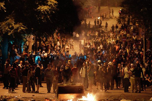 В Турции число погибших в результате акций протеста достигло 32