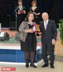 В Азербайджане состоялось награждение победителей конкурса журналистских сочинений в связи с праздником Новруз (ФОТО)