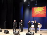 В Габале с большим успехом прошел концерт известных российских теноров (ФОТО)