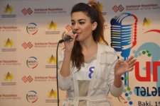 В Азербайджане прошел отборочный  тур музыкального конкурса "Univision" (ФОТО)