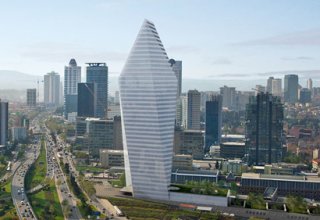 Istanbul’s ‘Crystal Tower’ sold to Greek bank