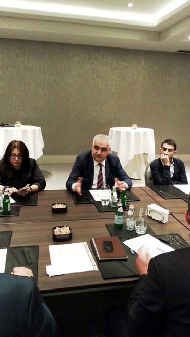 Ассоциация отелей и ресторанов DAİR провела очередное собрание членов правления (ФОТО)