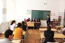 В Азербайджане проходит республиканская Олимпиада по русскому языку и литературе (ФОТО)