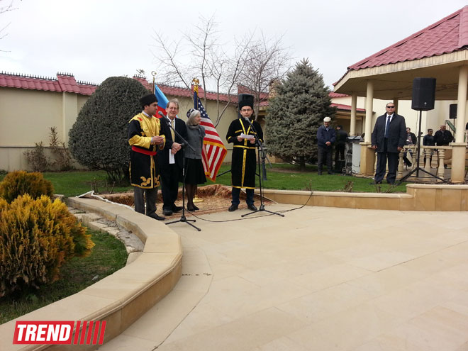 В резиденции посла США в Азербайджане отметили праздник Новруз (ФОТО)