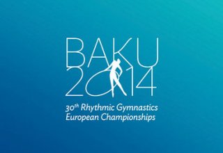 Some 33 countries make bids for Rhythmic Gymnastics European Championship