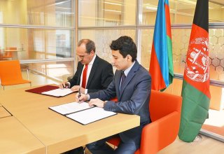 Университет AДA и Дипакадемия Афганистана подписали договор о сотрудничестве (ФОТО)