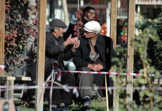 Older people account for nearly eight percent of Turkey’s population