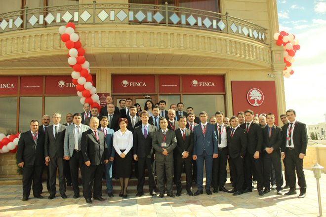 "FINCA Azerbaijan"ın Ağdaş filialının yeni ofisi açılıb