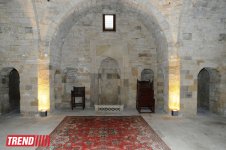 Tarixi Şirvanşahlar Sarayının müasir görkəmi (FOTO)