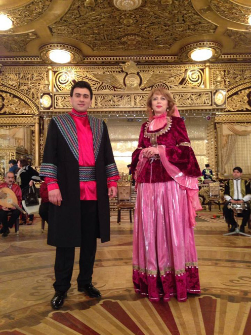 Новруз и национальная одежда отражают древнюю азербайджанскую культуру - Гюльнара Халилова (ФОТО)