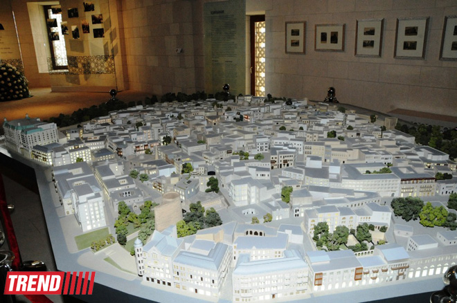 Tarixi Şirvanşahlar Sarayının müasir görkəmi (FOTO)