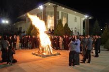 Ankarada Novruz bayramı tədbiri keçirilib (FOTO)