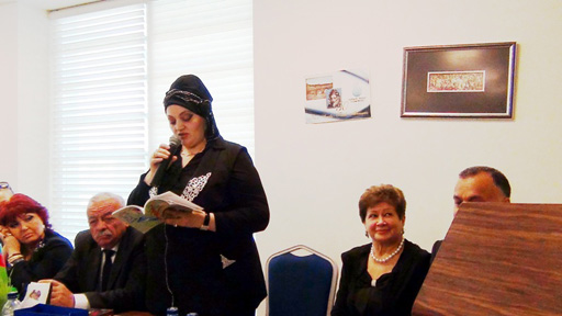 В Грузии отметили юбилей азербайджанской писательницы и поэтессы Азады-Талех Аббас (ФОТО)