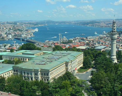 İstanbul Üniversitesi'nde FETÖ operasyonu