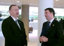 Президент Ильхам Алиев: Устаревшая АЭС в Армении является большой угрозой для всего региона и ближайших соседей (ФОТО)